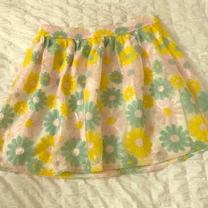 Tobi size small skirt youth